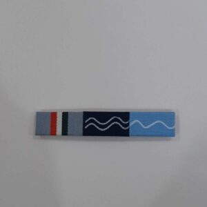 8A   3 velcro ribbon Indian  coast guard