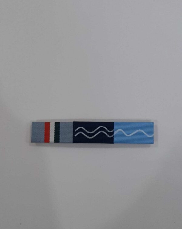 8A   3 velcro ribbon Indian  coast guard