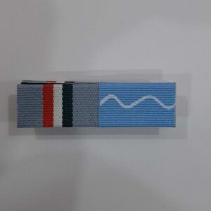 8A   75,9 year ribbon Indian coast guard