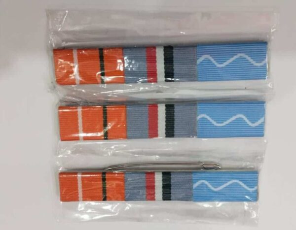 8A  Andaman,75,9 year ribbon Indian coast guard