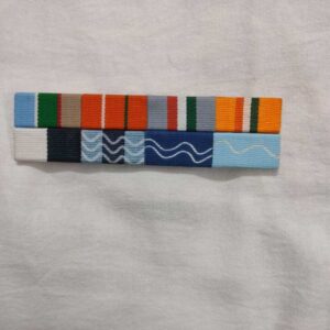 8A Ribbon 8 ka set Indian Coast Guard