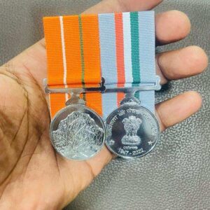 Andaman 75 year Big medal for Indian coast guard