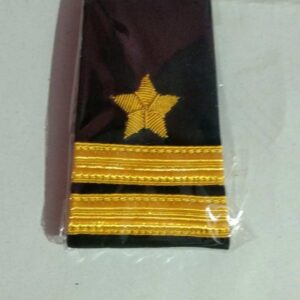 Asst comdt slip on Indian Coast Guard