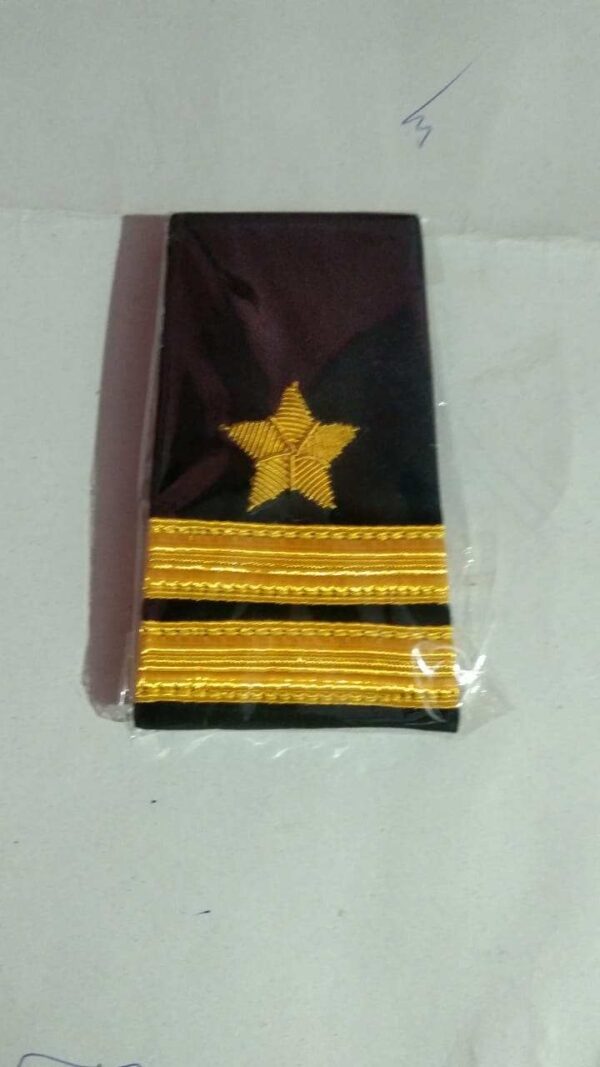 Asst comdt slip on Indian Coast Guard