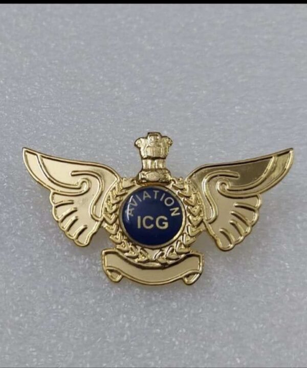 Aviation surface badge  Indian coast guard
