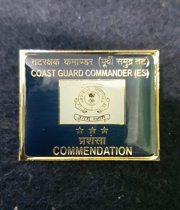 CG Commander (ES) Commendation
