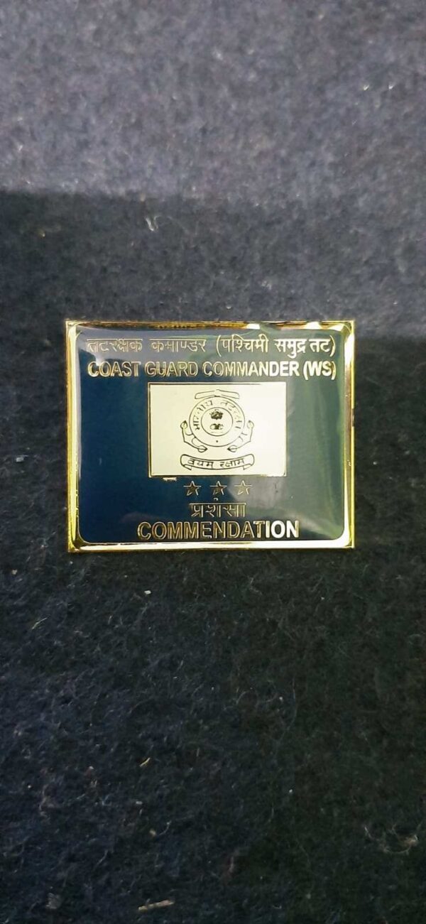 CG Commander(WS) Commendation Badge