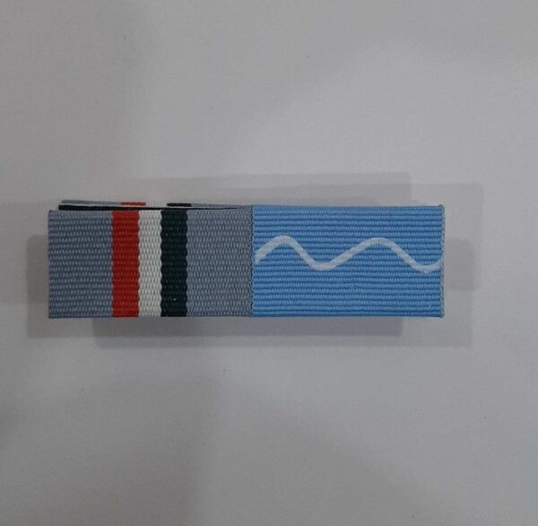 Camo Velcro 75,9 year ribbon Indian coast guard