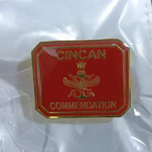 Cincan commendation Indian coast guard