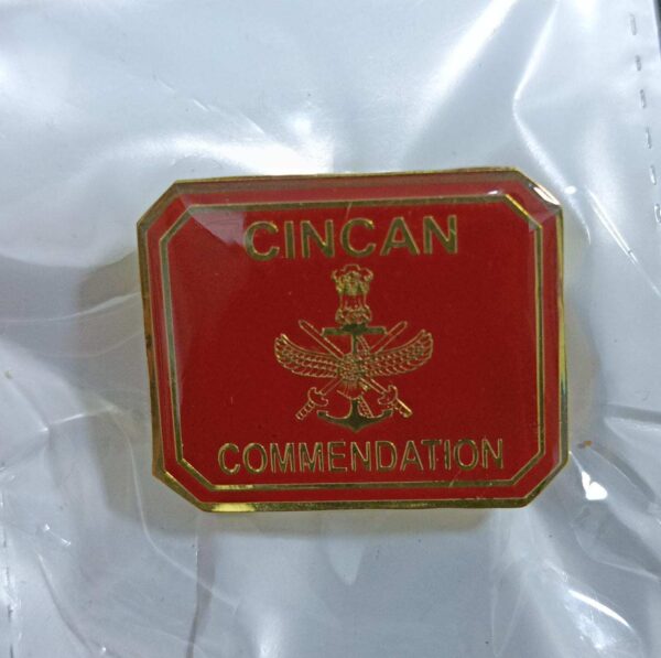 Cincan commendation Indian coast guard