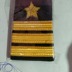 Comdt JG 3 line slip ons Indian Coast Guard
