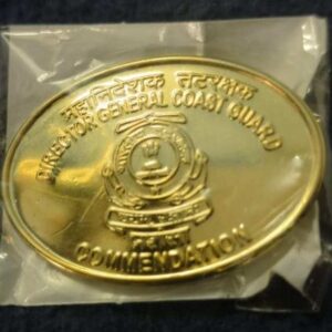 DGICG Commendation Badges