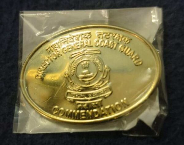 DGICG Commendation Badges