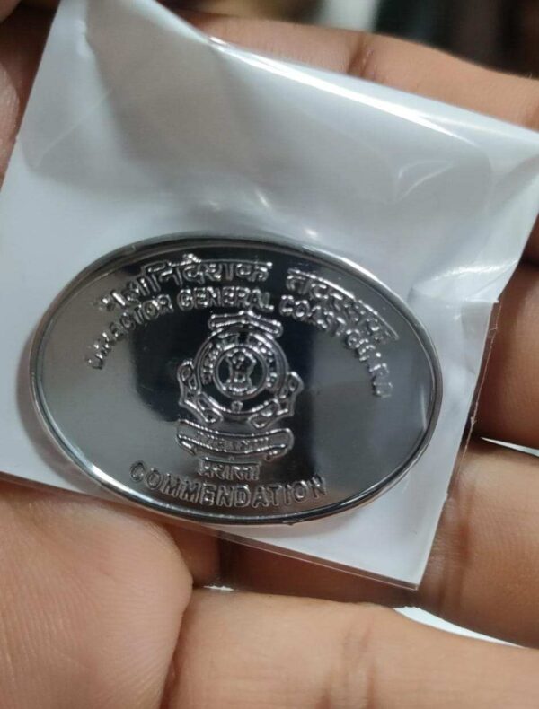 DGICG Silver Commendation Indian Coast Guard