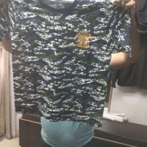 Digital Camoflage Tshirt with CG Logo