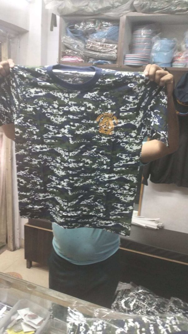 Digital Camoflage Tshirt with CG Logo