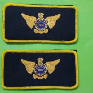 Digital Camouflage Dress Aviation surface badge Indian Coast Guard
