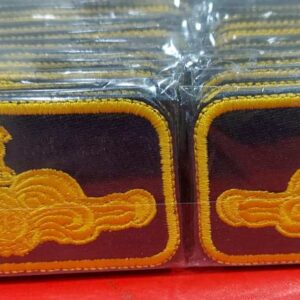 Digital camouflage Dress  surface badge