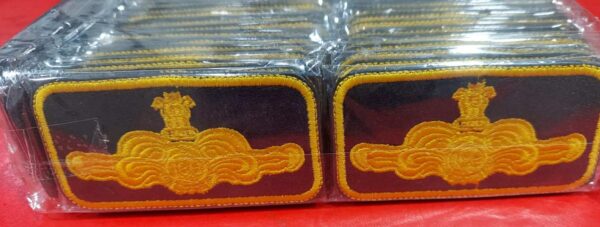 Digital camouflage Dress  surface badge