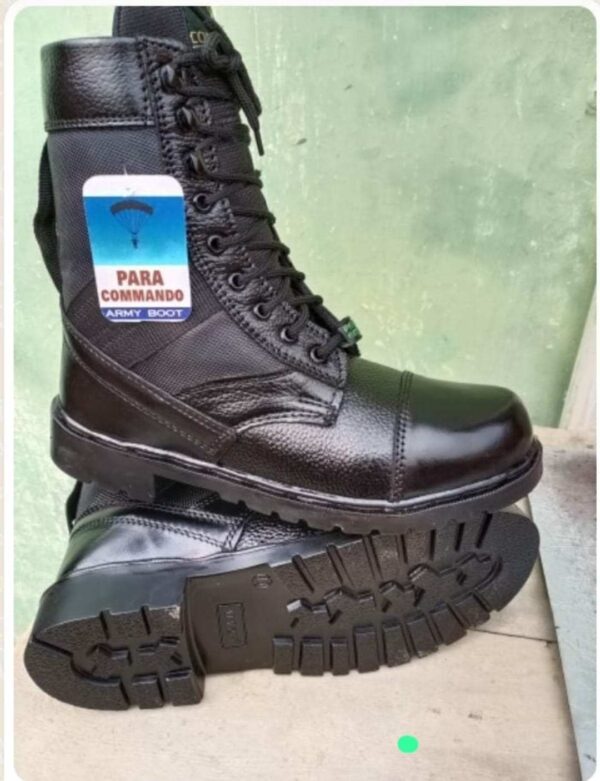 Digital camouflage  Para commando Boot