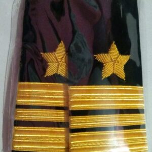 Dy comdt Strips Indian Coast Guard