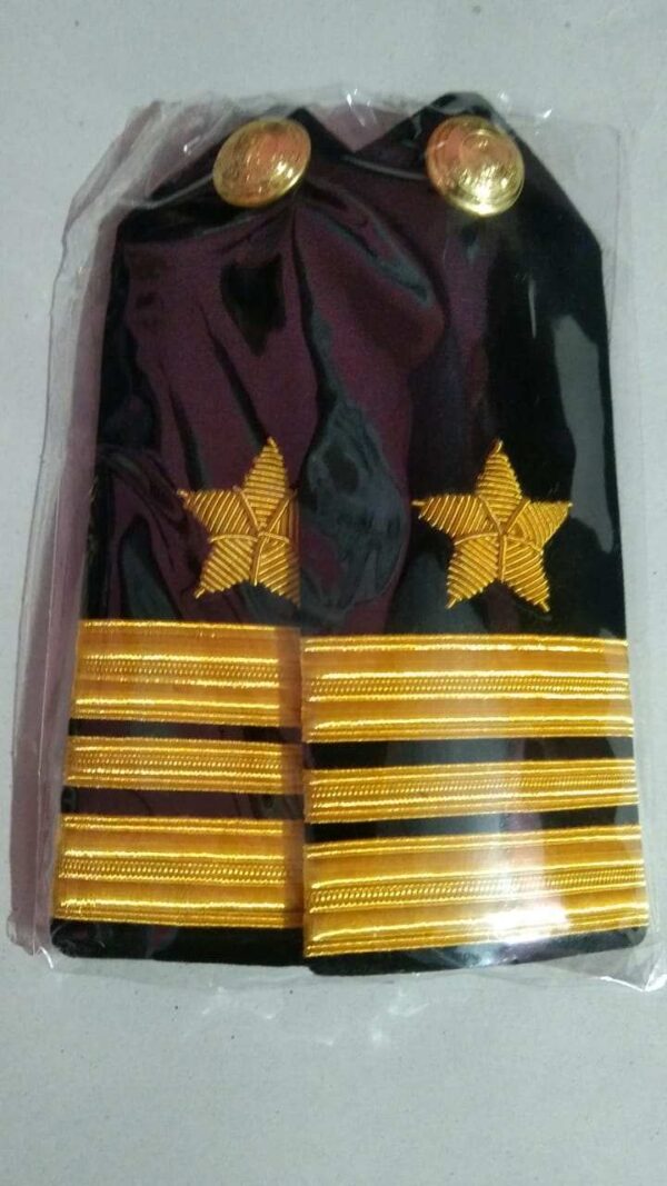 Dy comdt Strips Indian Coast Guard