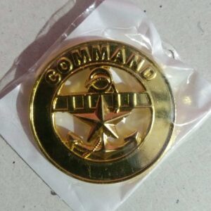 Indian Coast Guard Command Badge