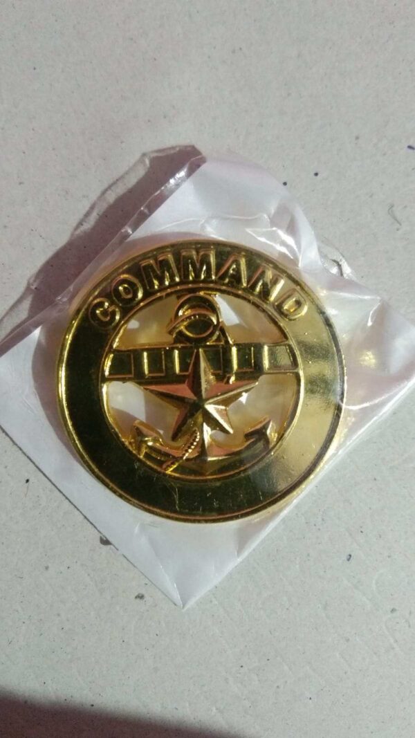Indian Coast Guard Command Badge