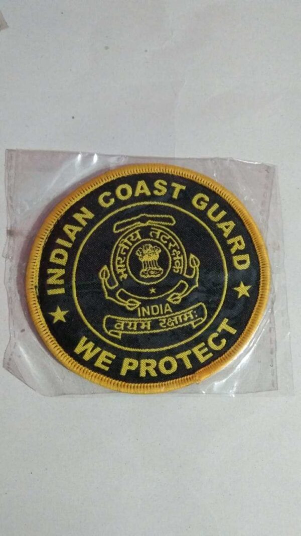 Indian coast guard Dangri Patch