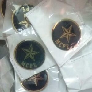 MCPE Badge Indian Coast Guard