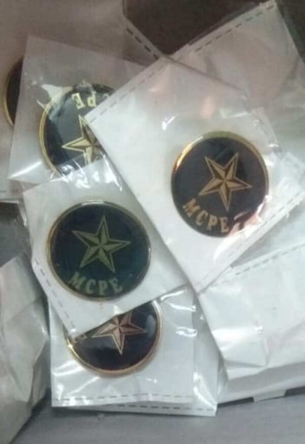 MCPE Badge Indian Coast Guard