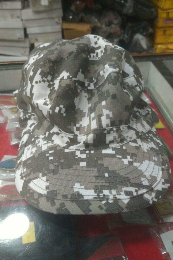 New Digital Camouflage Cap Indian Coast Guard