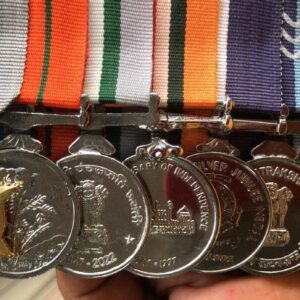 No. 2 Medal 8 ka set Indian Coast Guard