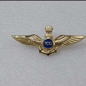 Pilot flying Badge Indian Coast Guard