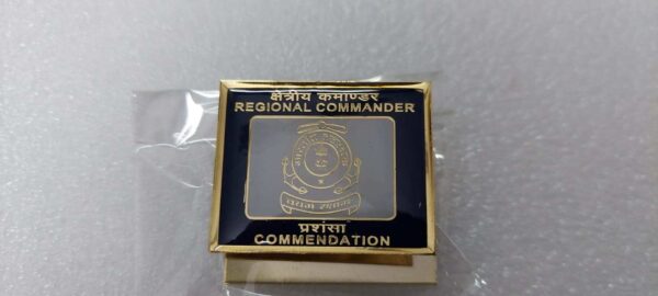 Regional Commander Commendation Indian coast guard