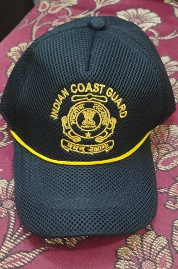 Sea Cap Indian Coast Guard