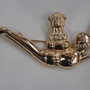 Ship diver  Badges (hollow)  Indian Coast Guard, Indian Navy