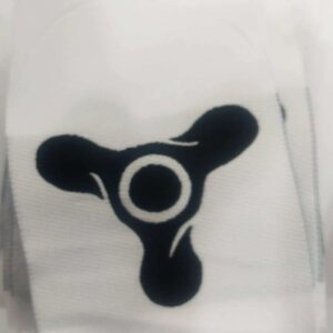 White ME Branch Arm Badges