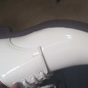 White ragzine shoes Indian coast guard , Indian Navy