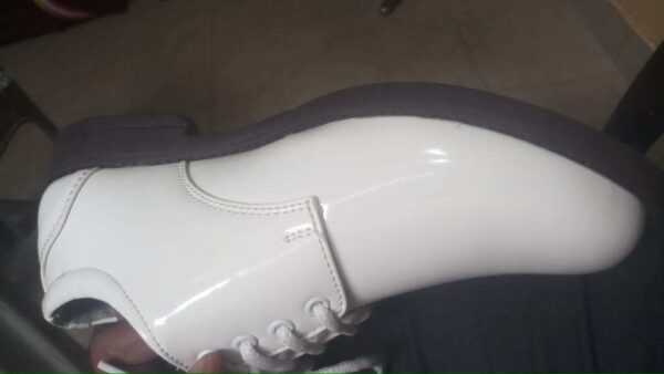 White ragzine shoes Indian coast guard , Indian Navy